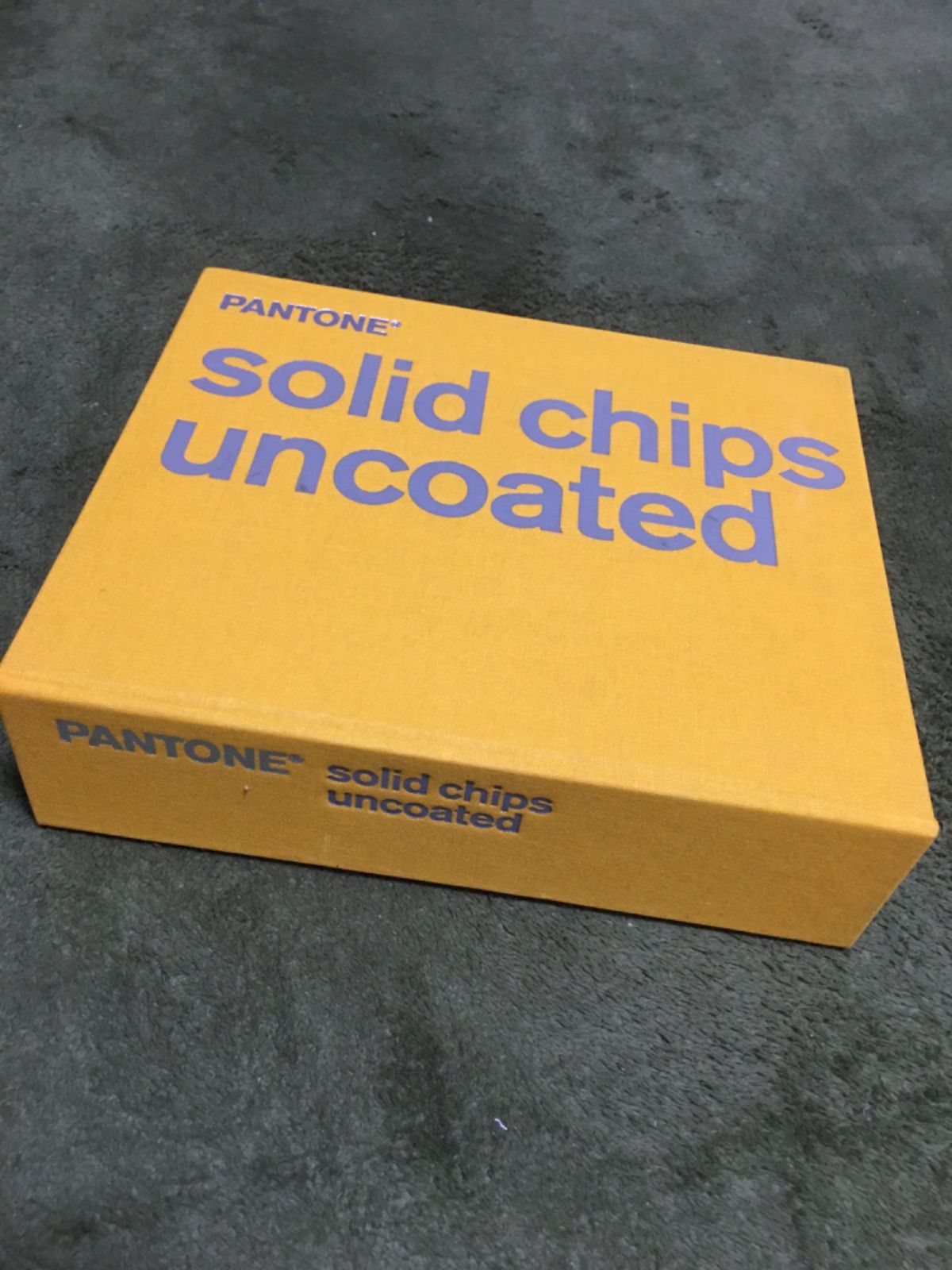 パントーン 色見本 PANTONE solid chips uncoated - メルカリ