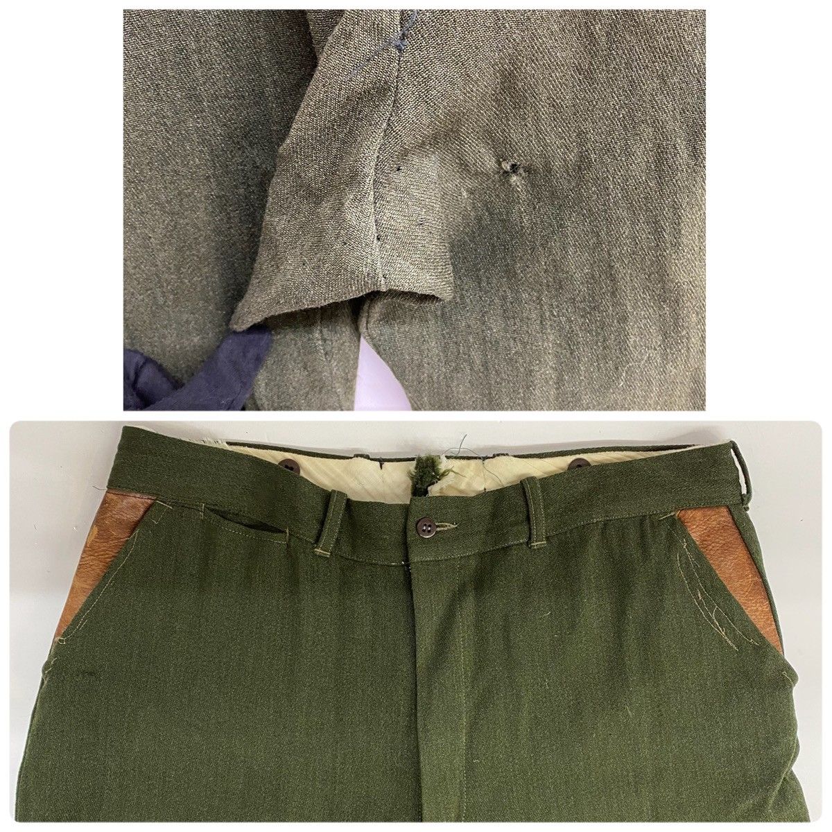 PANTS レザー切替