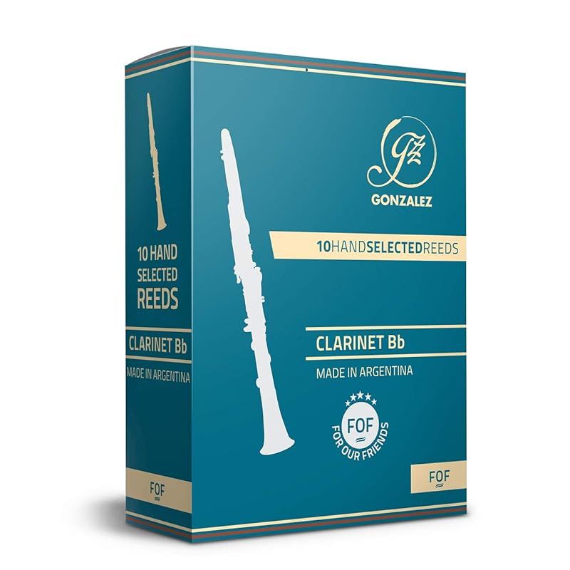 Gonzalez Reeds For Our Friends [FOF] ゴンザレス Bbクラリネットリード FOF (3-1/2)
