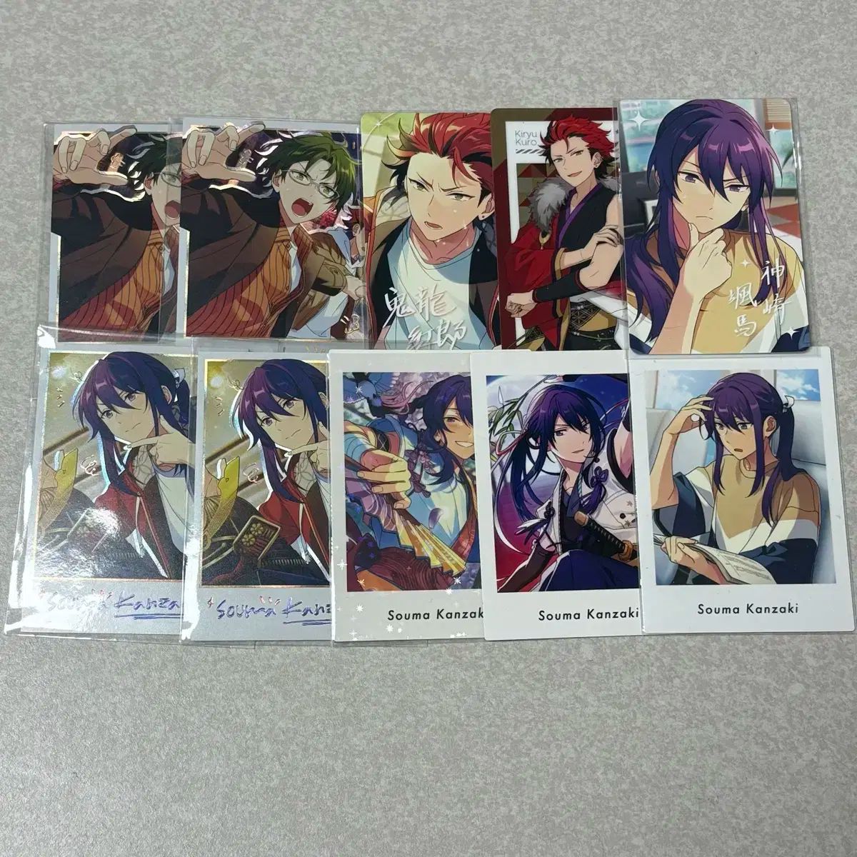 あんスタ 紅月 蓮巳敬人 鬼龍紅郎 神崎颯馬 紙類 まとめ売り あんスタ 紅月 蓮巳敬人 鬼龍紅郎 神崎颯馬 紙