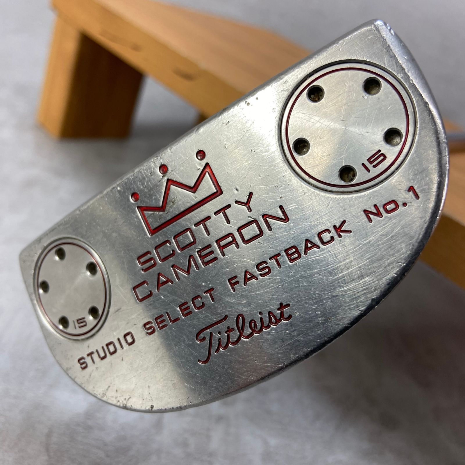 SCOTTY CAMERON スコッティキャメロン STUDIO SELECT FASTBACK スタジオセレクト ファーストバック  メンズゴルフパター 右利き用 - メルカリ