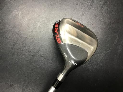 【希少】ミズノ SURE DD MIユーティリティ EXSAR U7 Mizuno SURE DD 2.0 MI U7 Utility / 7u 30 Degree / Flex Stiff