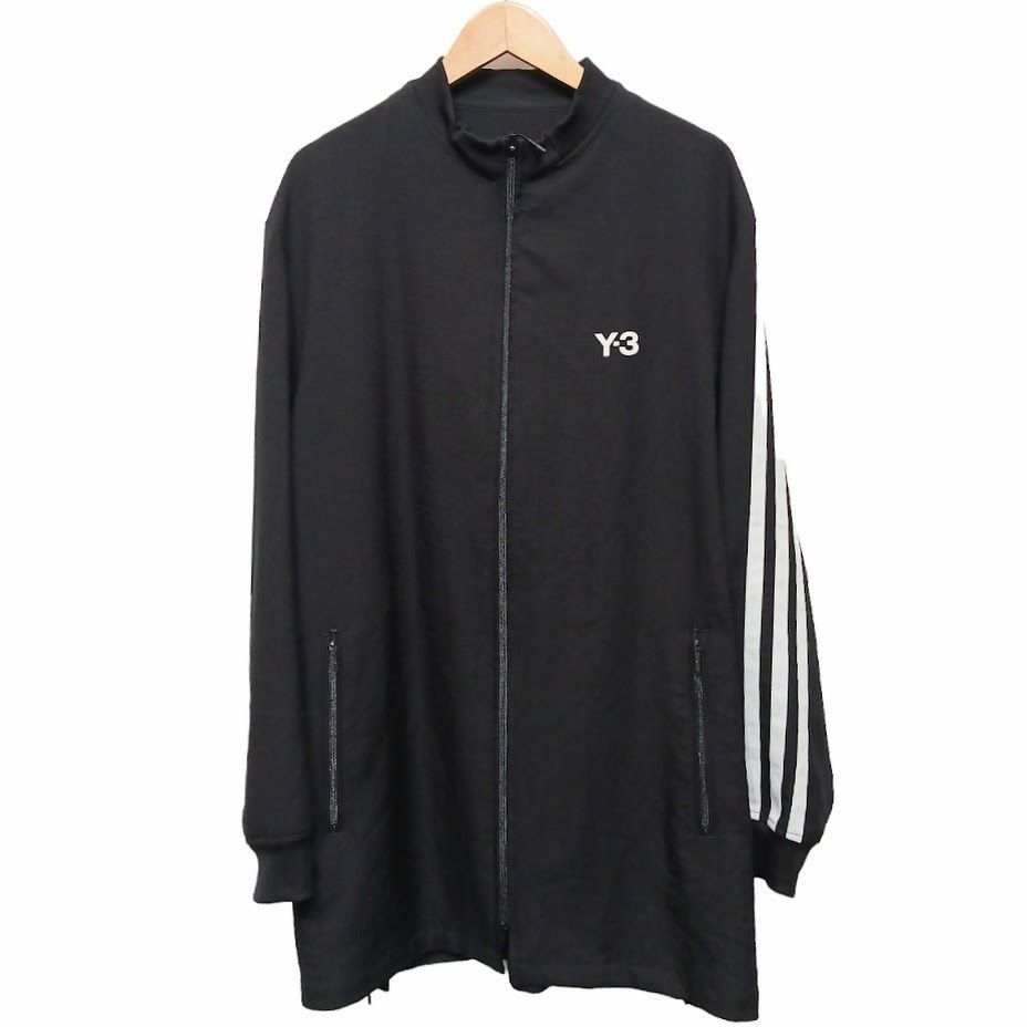adidas Y-3 トラックジャケット 黒 M ヨウジヤマモト adidas Y-3 トラックジャケット 黒 M ヨウジヤマモト｜Yahoo