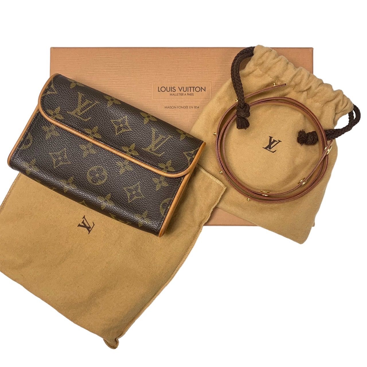 極美品⭐️LOUIS VUITTON】 ルイヴィトン モノグラム ポシェット ...