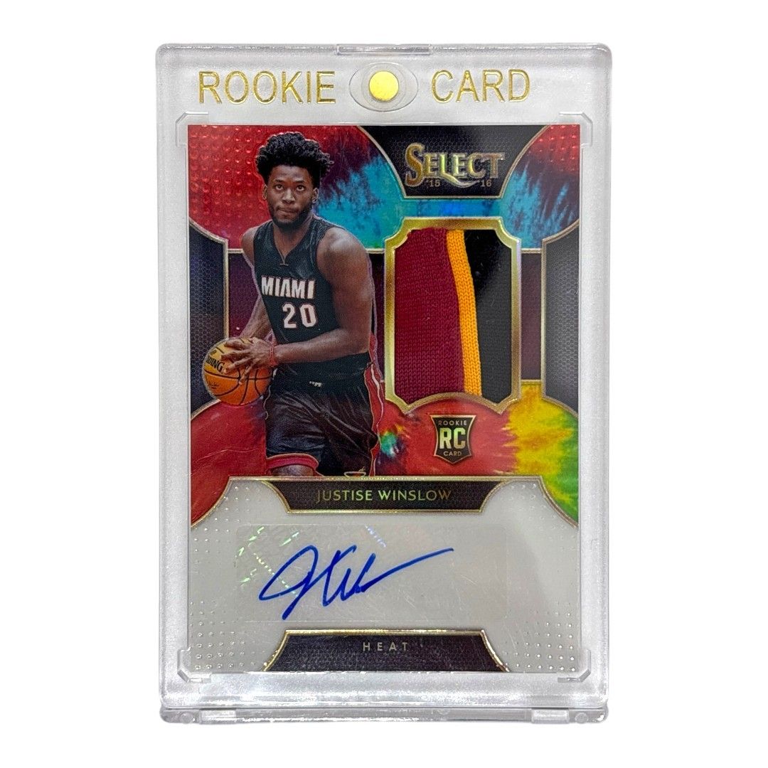 PANINI NBAカード SELECT PRIZM TIE DYE JUSTISE WINSLOW HEAT 07/25 #RA-JWL 送料無料 中古 IT1 PANINI NBAカード SELECT PRIZM TIE DYE JUSTISE WINSLOW HEAT 07/25