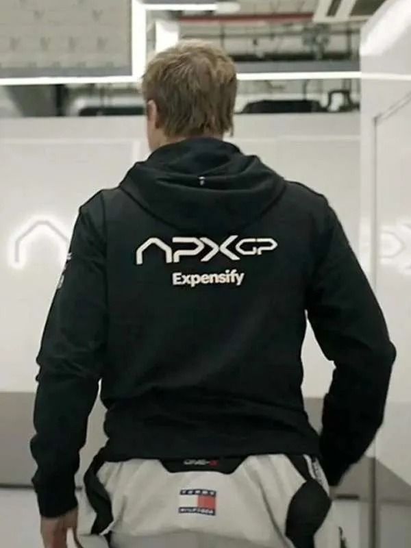F1 ブラッド・ピット 映画 パーカー APXGP レプリカ サイズ各種 ☆発送