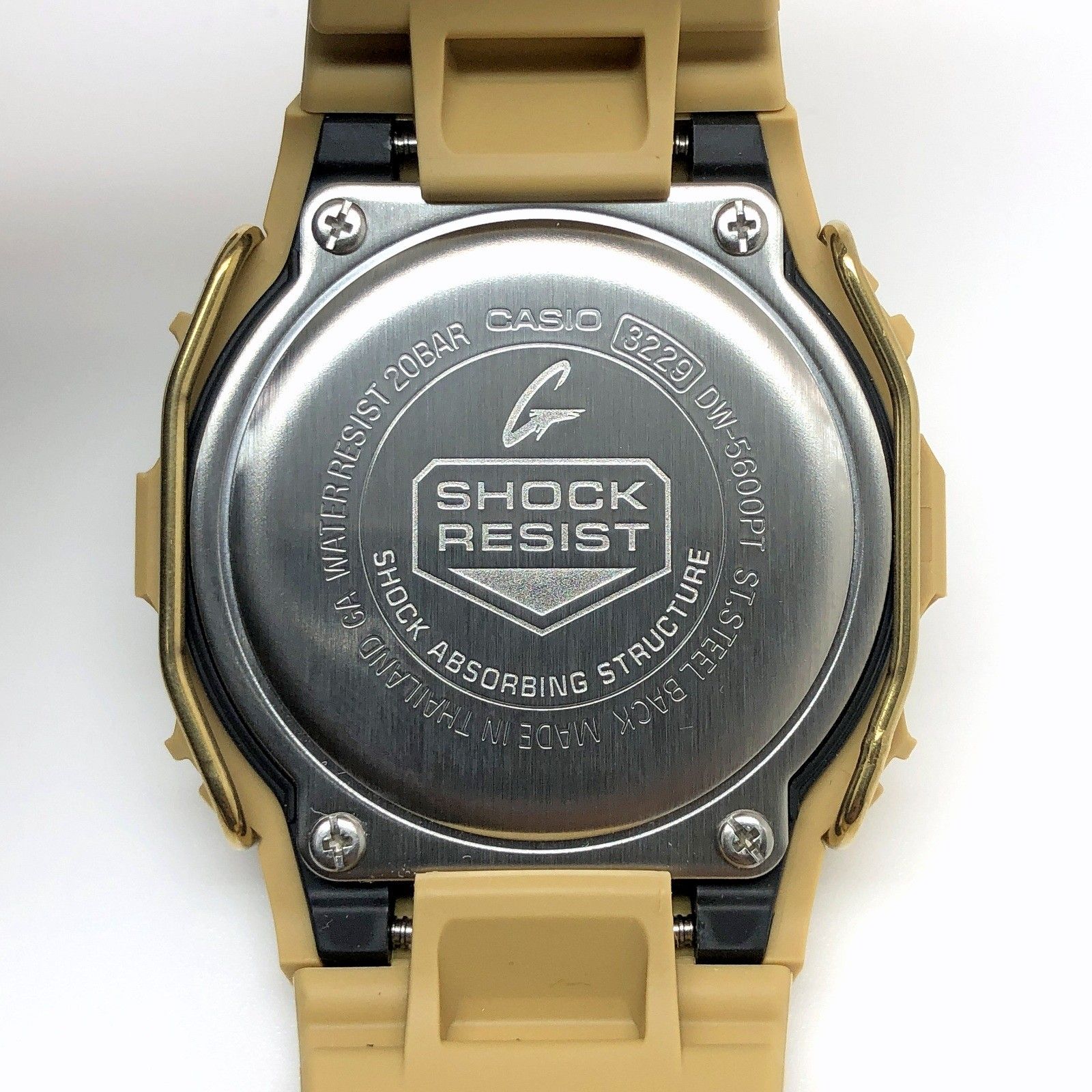 G-SHOCK ジーショック CASIO カシオ 腕時計 DW-5600PT-5 Tone on tone 