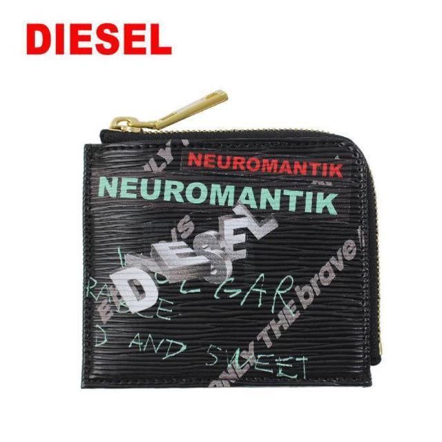 diesel財布 ディーゼル DIESEL L字ファスナー ミニ財布 X07618 P3896