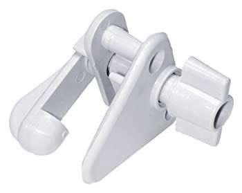 T-H Marine GL-2-DP Pontoon Gate Latch - Gray