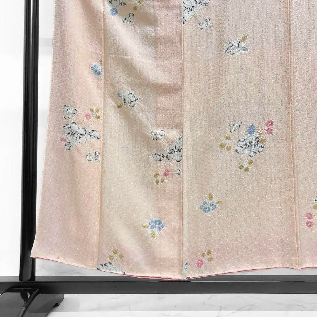 未着用　総エンボス加工　金彩　辻ヶ花　青海波　訪問着　着物　014a p 未着用総エンボス加工金彩辻ヶ花青海波訪問着着物014a p