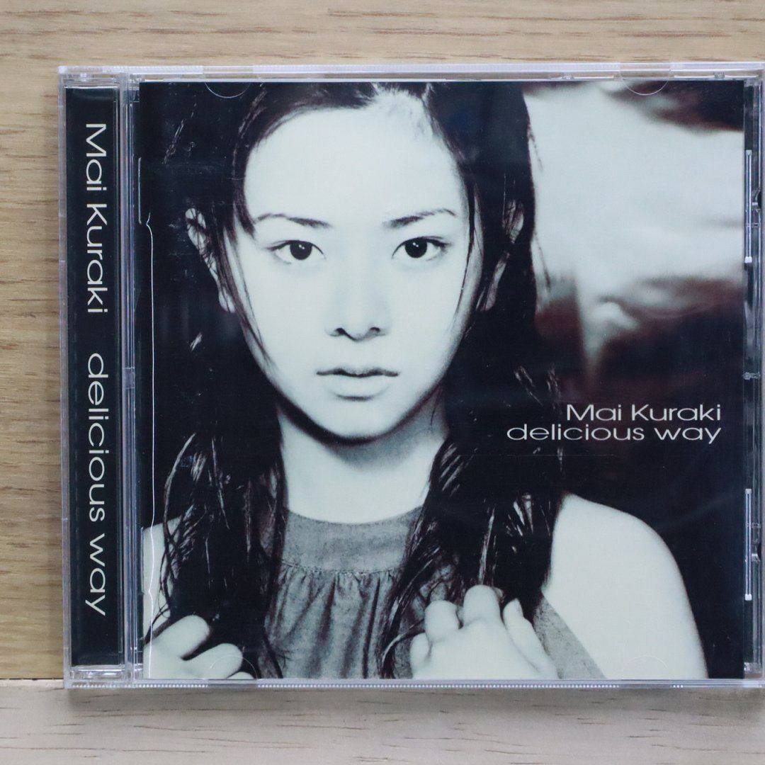 国内盤CD☆倉木麻衣/Mai Kuraki□ delicious way 【GZCA1039