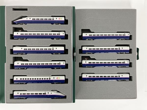 KATO 10-1718 1719　E2系1000番台 やまびこ・とき　10両 カトー Nゲージ KATO 10-1718 E2系1000番台新幹線 「やまびこ