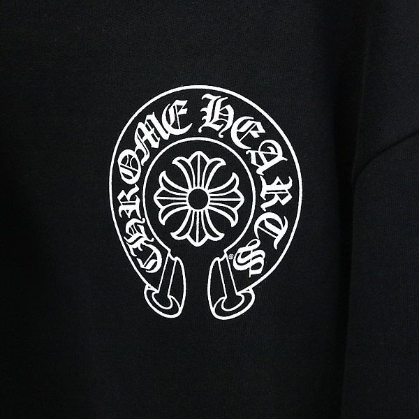 公式の CHROME CHROME HEARTS TOKYOロゴ 銀座店 クロムハーツ 裏起毛 ...