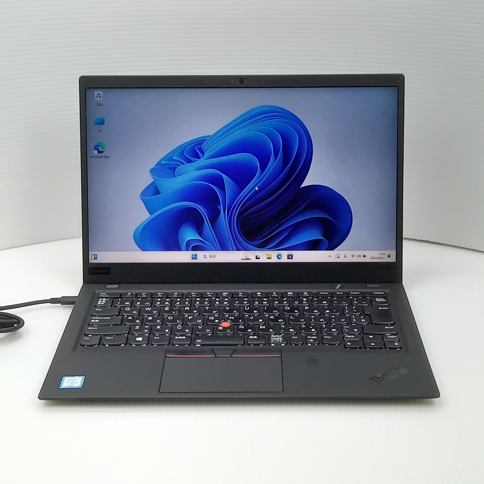 ☆タッチパネルノート☆6th Generation ThinkPad X1 Carbon Core i5-第8世代・8GBメモリ・m.2 256GB  SSD - メルカリ