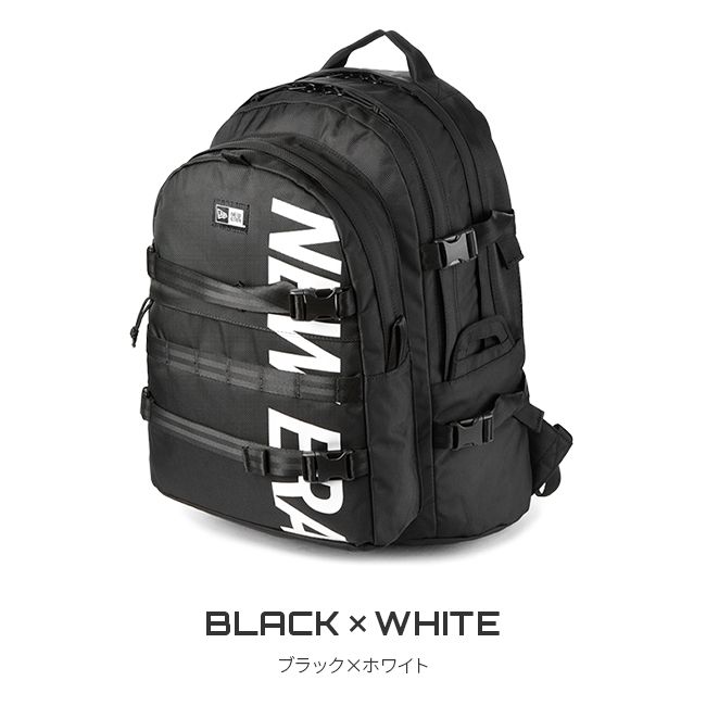 NEW ERA ニューエラ　大容量　リュック・多機能ポケット付き NEW ERA リュック ニューエラ 正規販売店 リュックサック メンズ