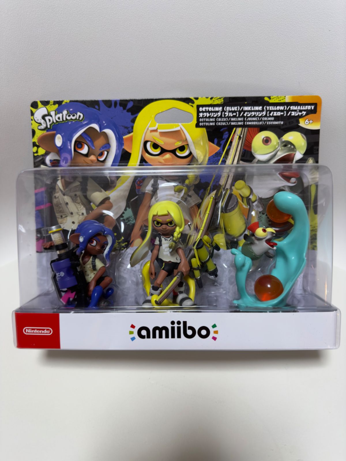 amiibo スプラトゥーン トリプルセット 新品未開封 - メルカリ