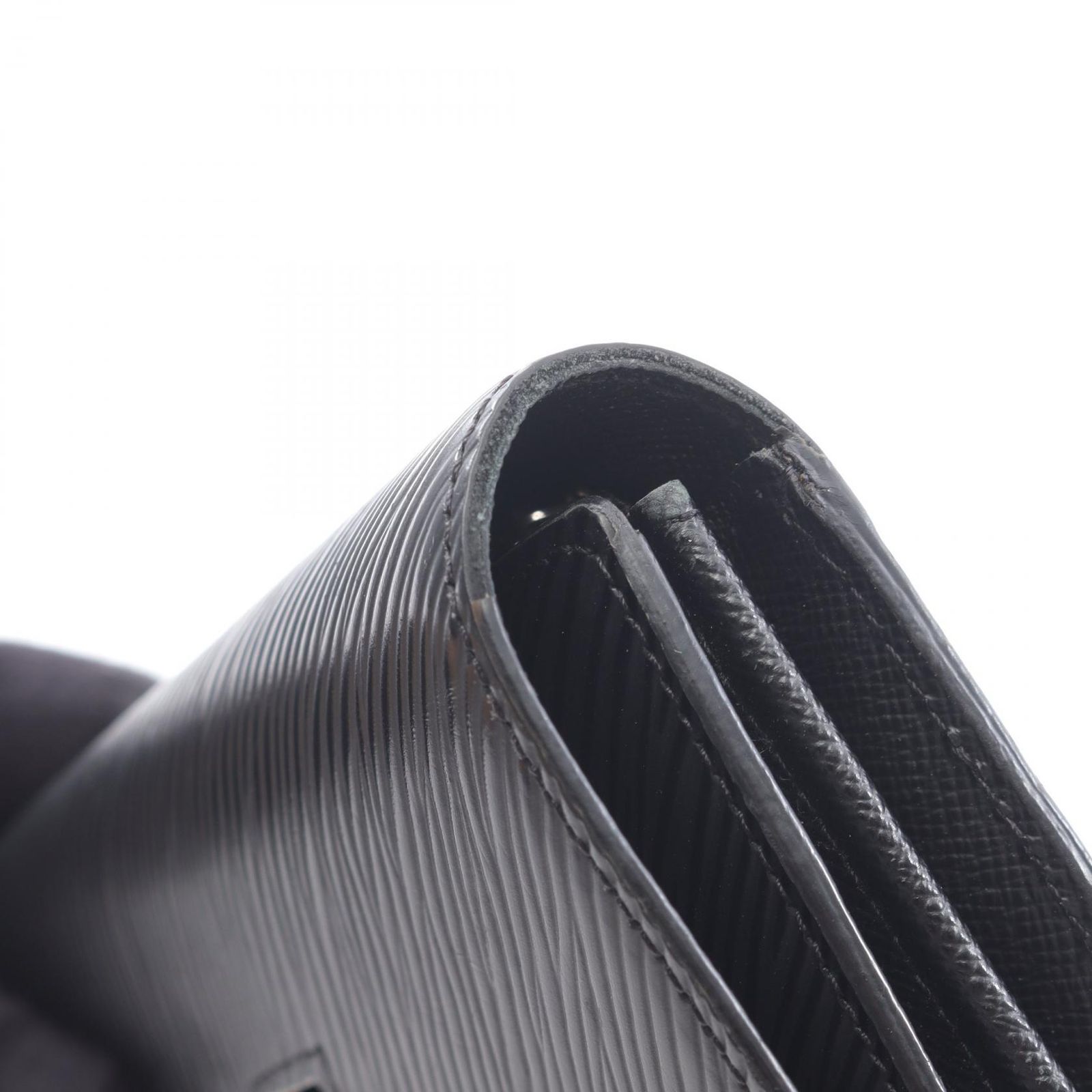 LOUIS VUITTON ポルトフォイユ・ツイスト エピ ノワール 長財布 Louis