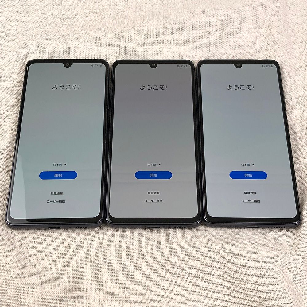 Samsung GalaxyA41 64GB　ジャンク ジャンク Galaxy A41 ブラック 64 GB au