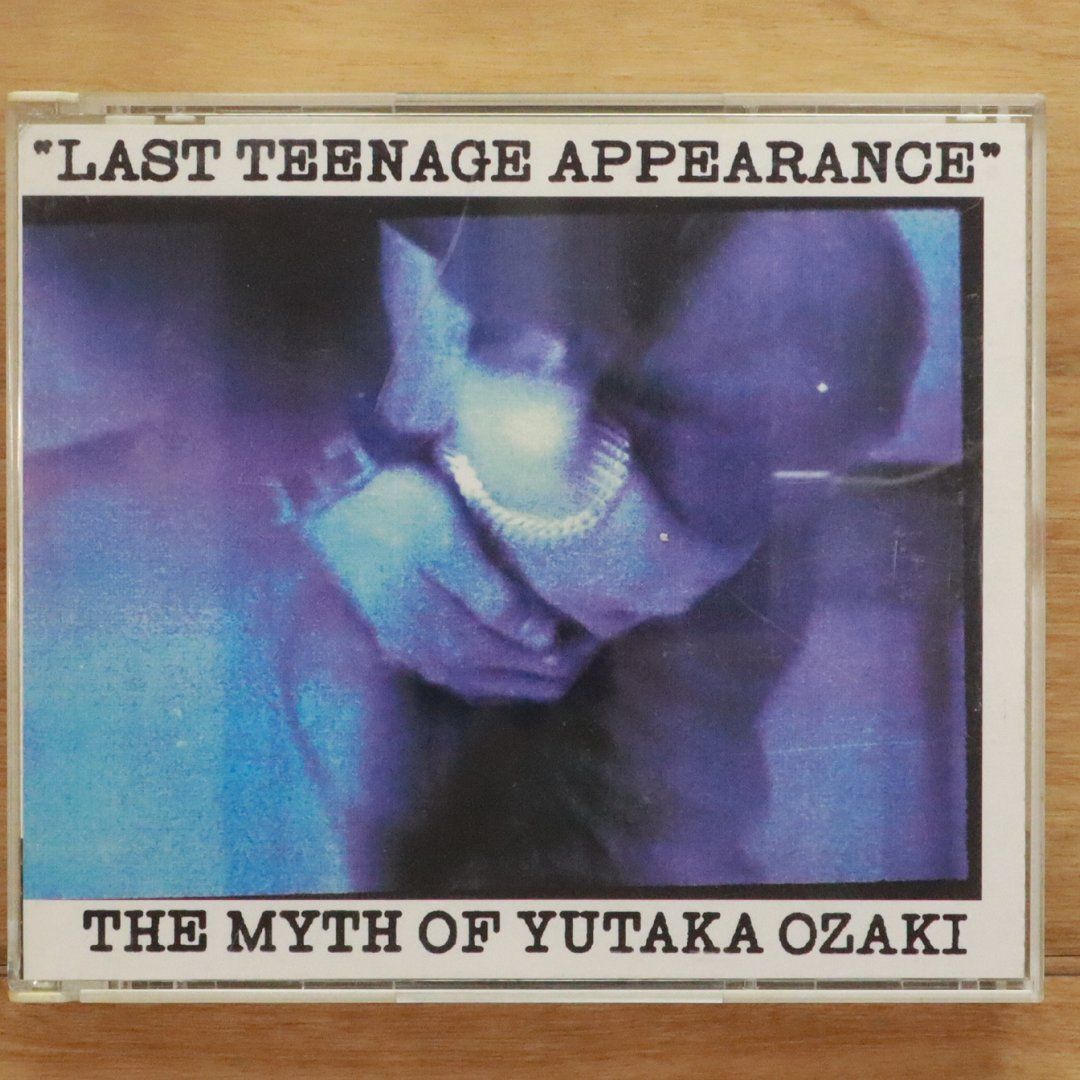 国内盤CD☆尾崎豊/Yutaka Ozaki□ LAST TEENAGE APPEARANCE