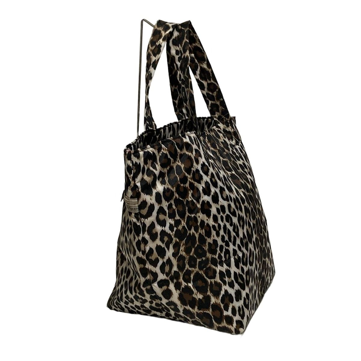 LESPORTSAC(レスポートサック) トートバッグ - アイボリー×黒
