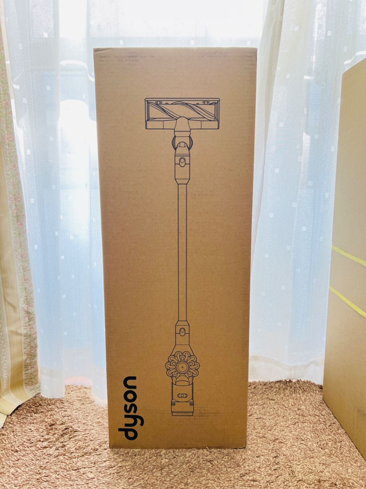 大得価人気 dyson V8 fluffy SV10FF3 未使用・未開封品 高品質定番