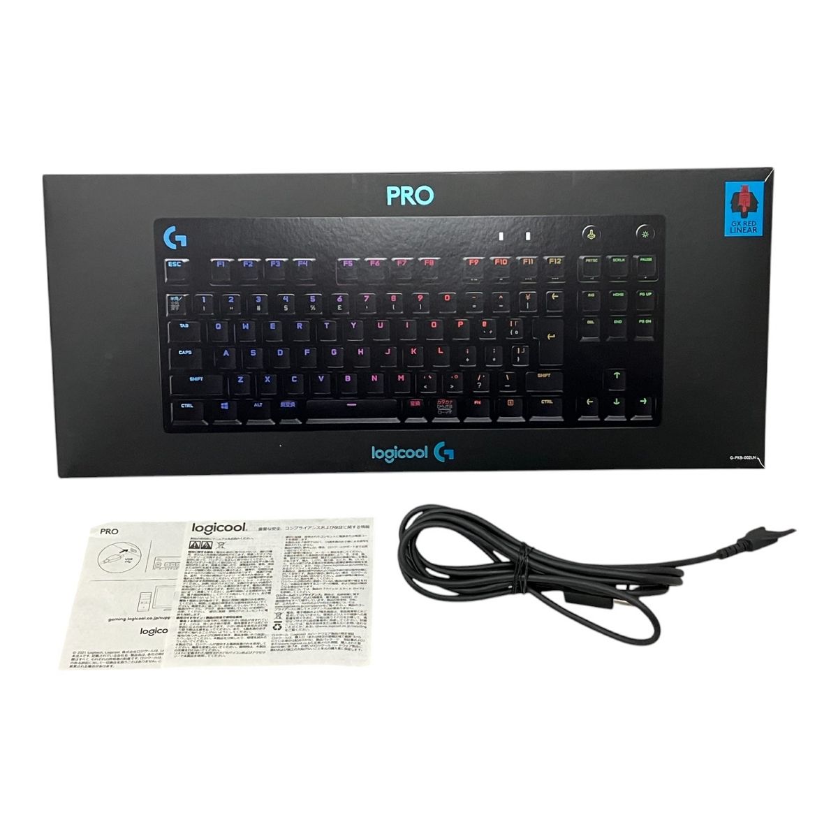 PRO テンキーレス