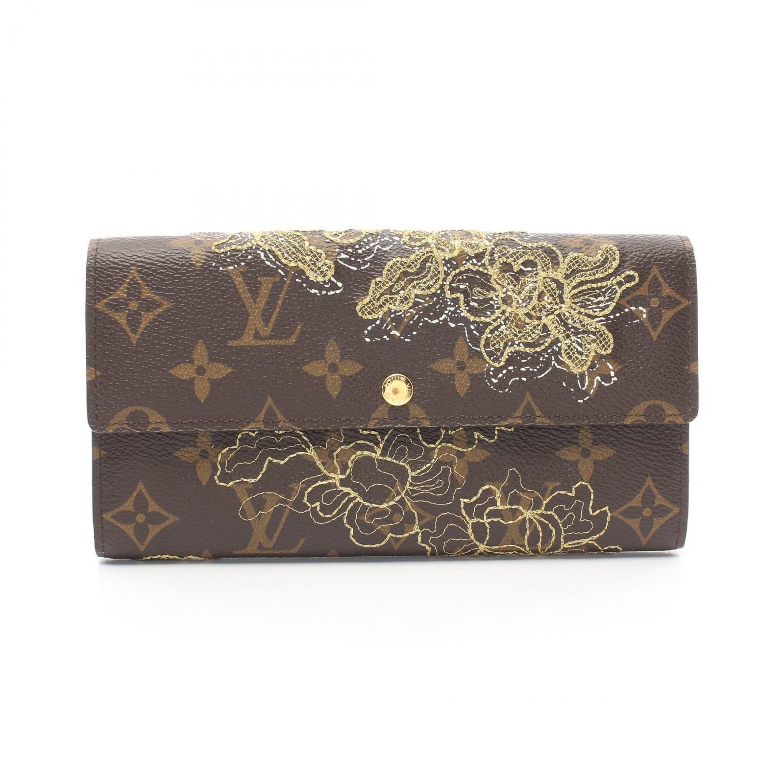 LOUIS VUITTON ルイ ヴィトン ポルトフォイユ サラ モノグラムダンテェル 二つ折り長財布