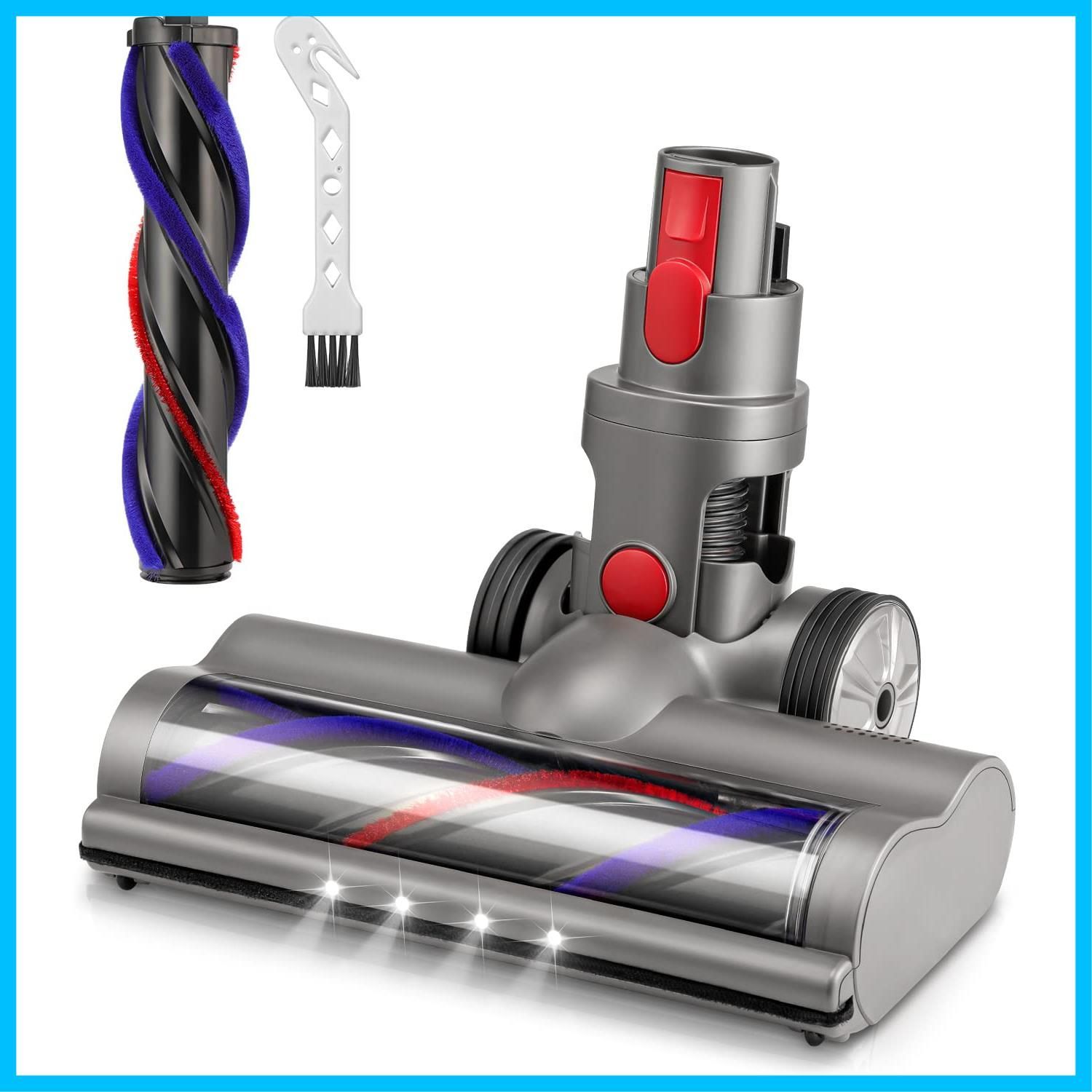 特別セール】V10 V11 V8 V15 V7 シリーズ専用 掃除機ヘッド Dyson ソフトローラークリーナーヘッド ヘッド モーターヘッド  交換部品 v7 交換用ブラシ付き ダイソン 互換品 - メルカリ