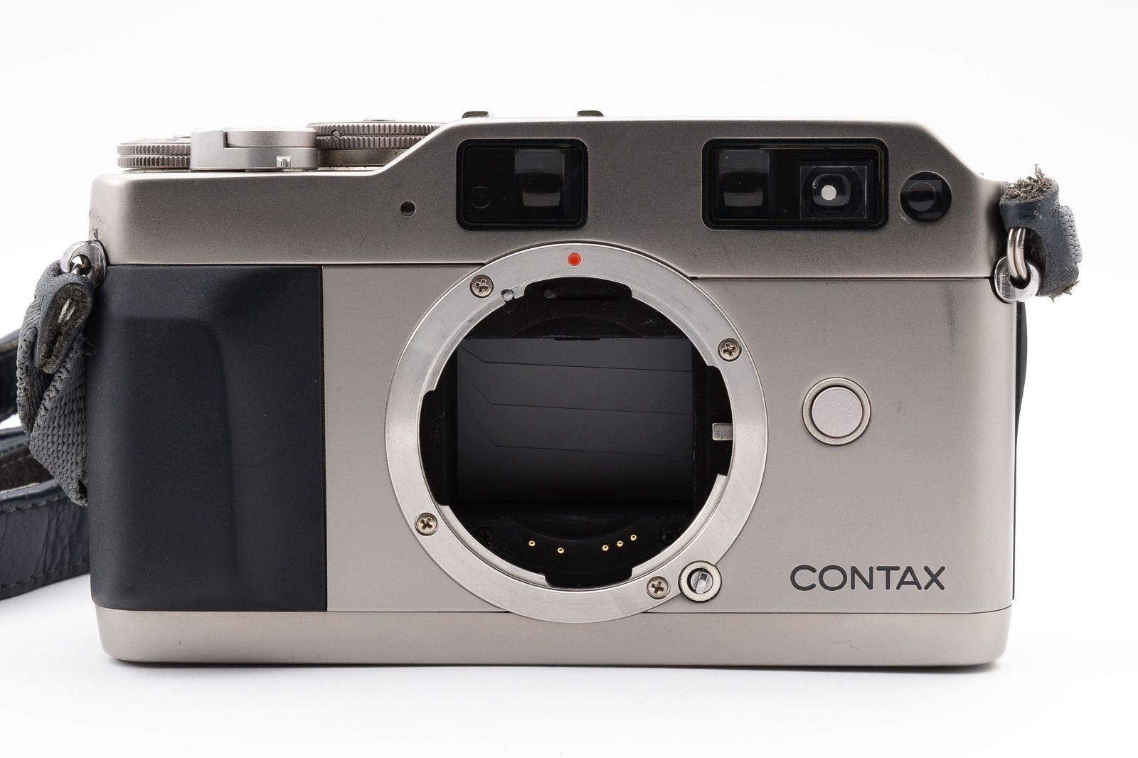 ◇◆ 極上美品 コンタックス CONTAX G1 レンジファインダー 35mm フィルムカメラ ボディ ボデー ストラップ付 動作確認済 9421 ◆◇