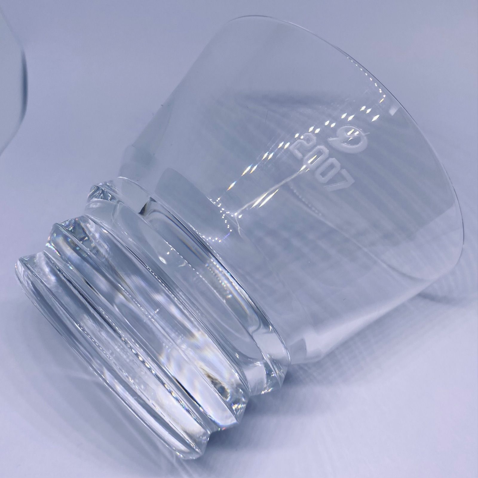 値下げ！ 未使用品 Baccarat バカラ ベガ ロックグラス 2007年 中日