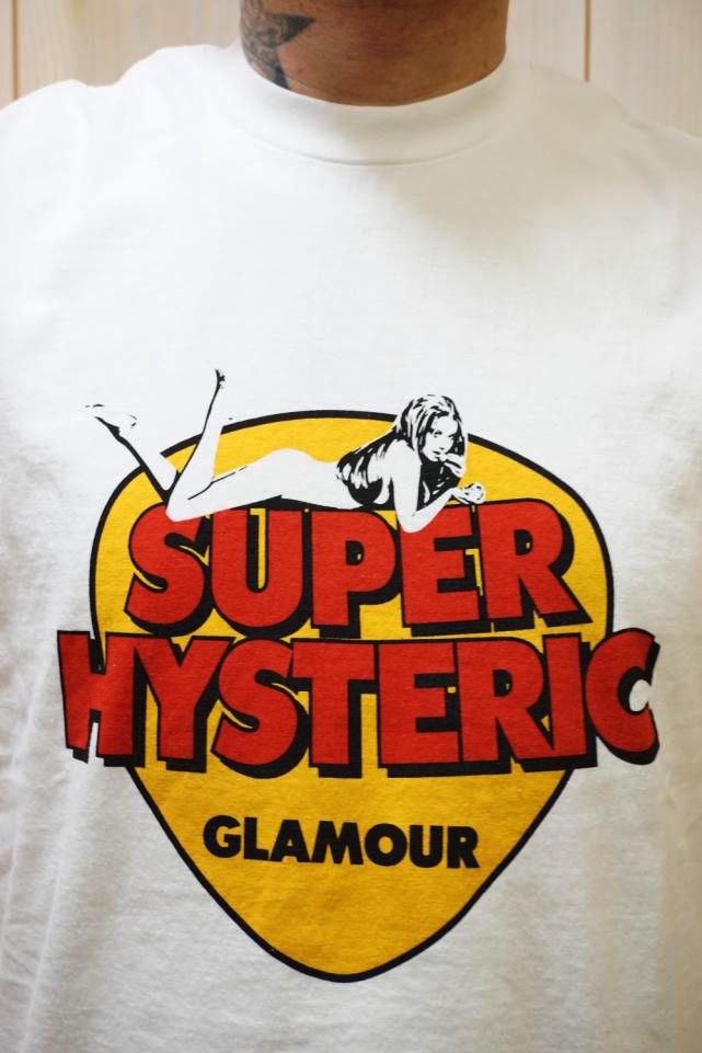 HYSTERIC GLAMOUR ヒステリックグラマー 02243CL11 SUPER