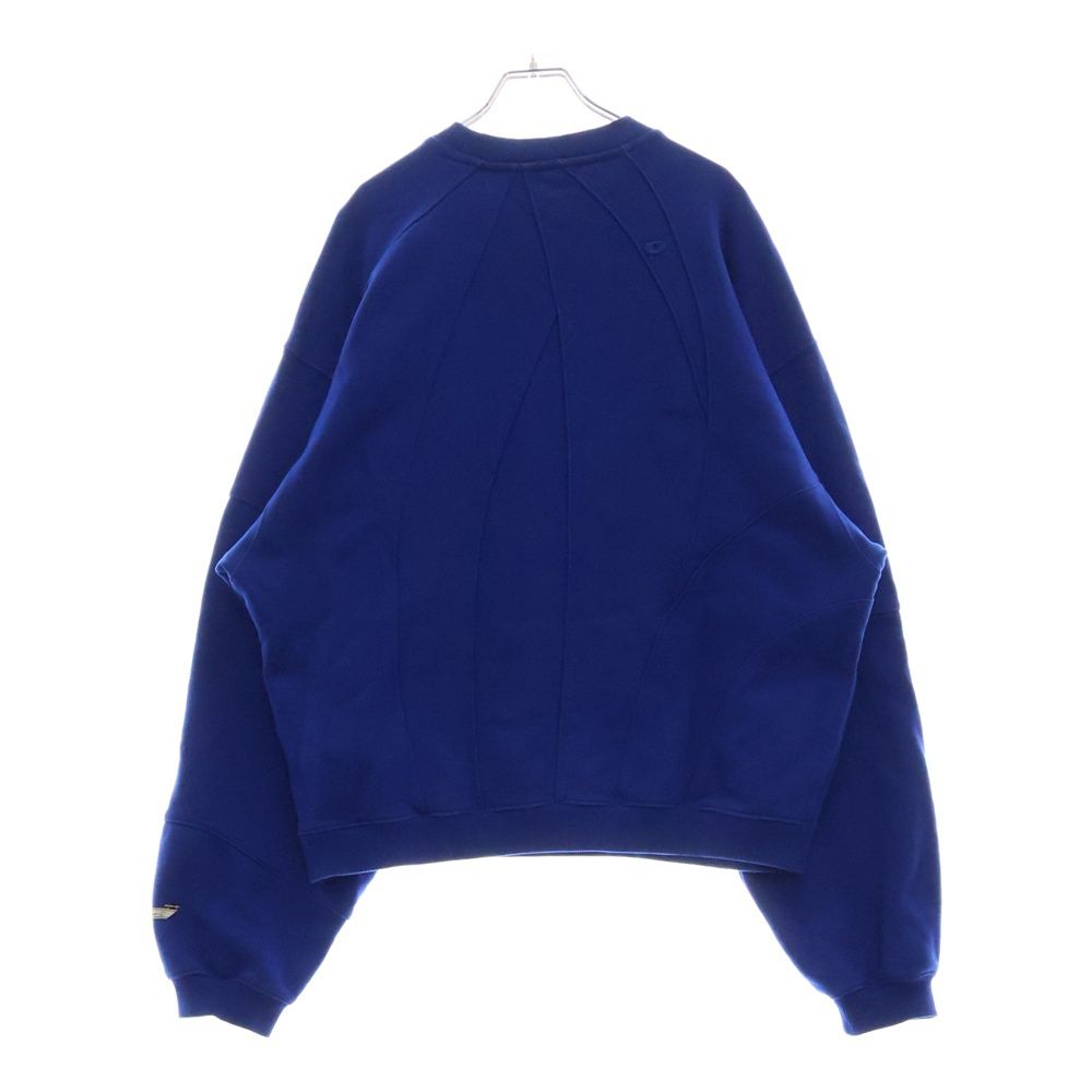 ADER ERROR (アーダーエラー) 23AW LOGO SWEATSHIRTS ロゴ刺繍