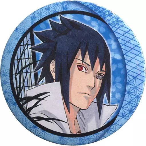 NARUTO展 collection 缶バッジ うちはサスケ 中古】バッジ・ピンズ(キャラクター) うちはサスケ 「連載完結記念