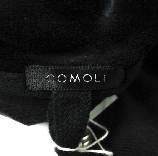 COMOLI コモリ 22AW 日本製 ベロアジャージトラックジャケット