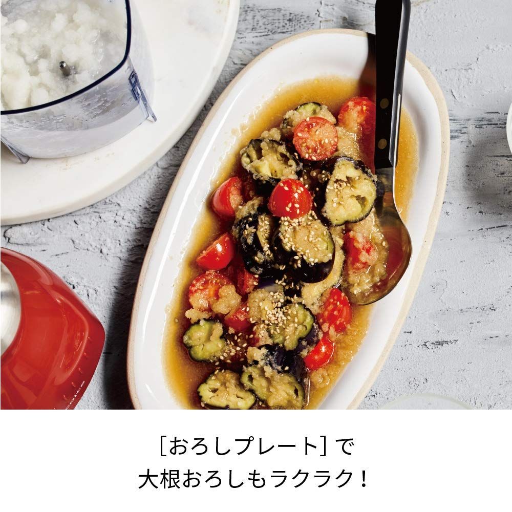 数量 日本正規品 recolte レコルト カプセルカッターボンヌ フードプロセッサー みじん切り器 チョッパー 電動 コンパクト 1台7役 氷も砕ける 洗いやすい 刻む 練る 砕く 泡立て クリームホワイト RCP-3 W