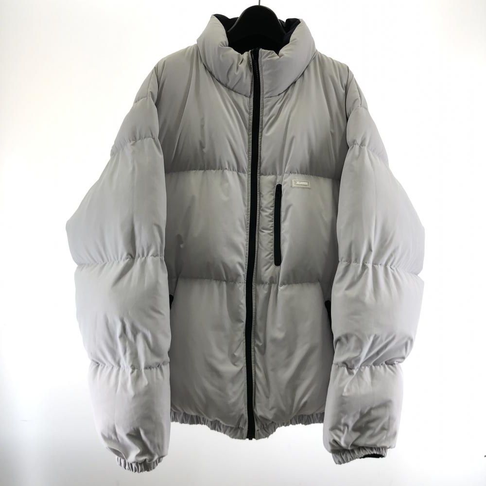 中古】X-LARGE リバーシブルダウンジャケット サイズXL ネイビー 