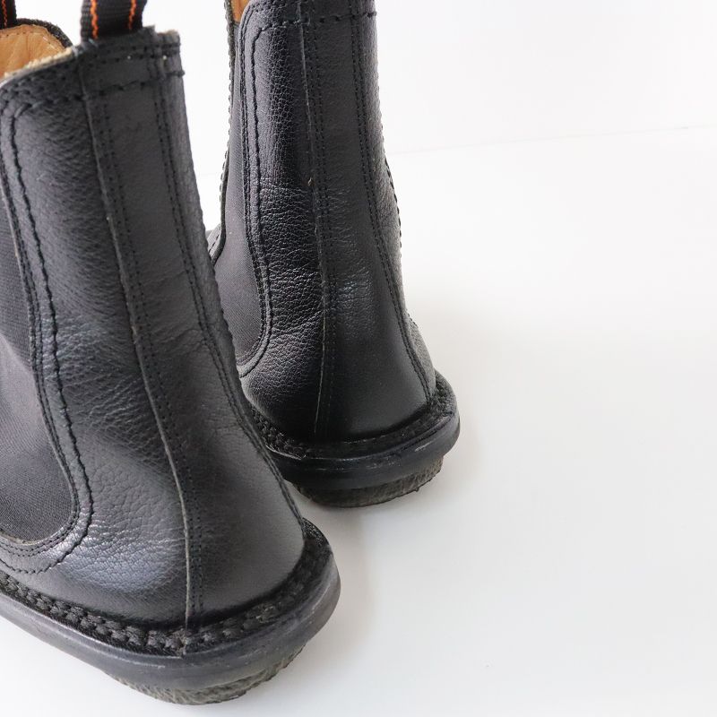 trippen トリッペン chelsea チェルシー レザー サイドゴアブーツ 35