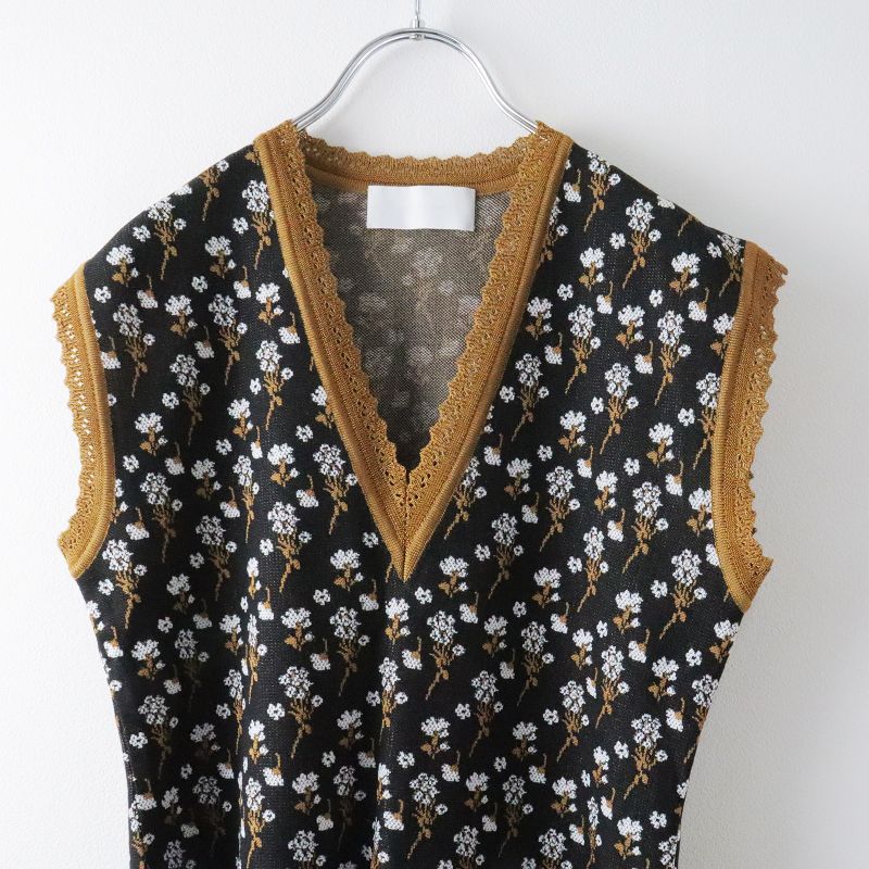 mame kurogouchi(マメクロゴウチ) 20SS Mixed Knitted Fabric