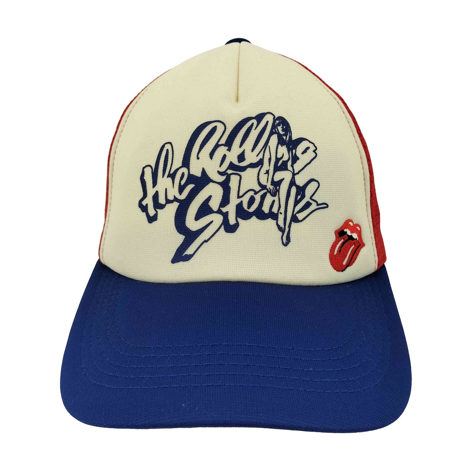 ヒステリックグラマー HYSTERIC GLAMOUR GIRL SITTING RS LOGO メッシュキャップ メンズ
