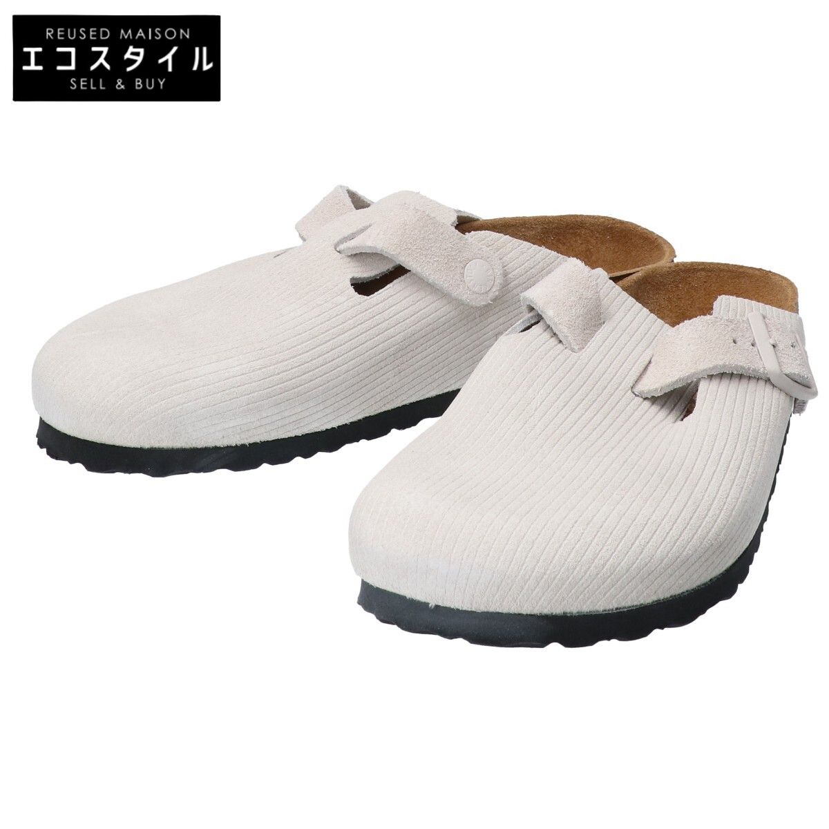 BIRKENSTOCK ビルケンシュトック 【美品】BOSTON CORDUROY SUEDE 