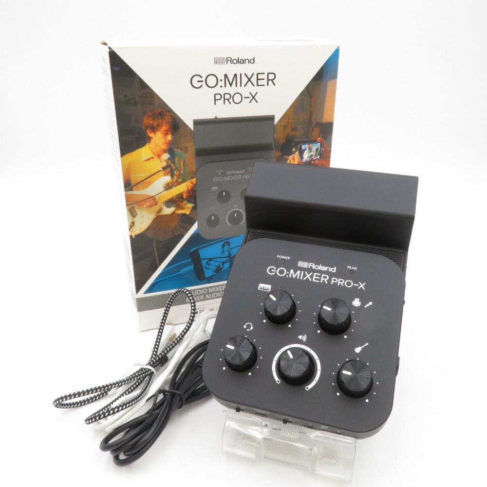未使用品】GO:MIXER PRO-X オーディオインターフェース Roland GO