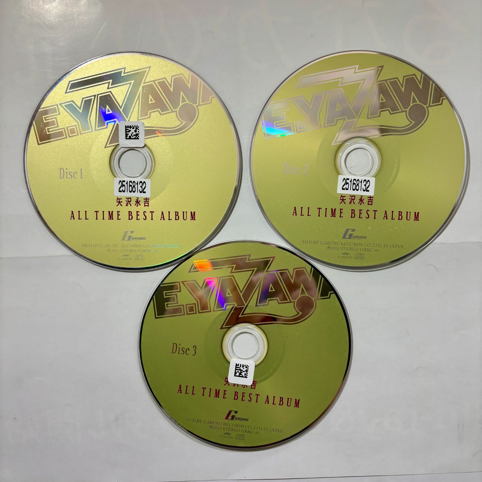 ALL TIME BEST ALBUM(通常盤)／矢沢永吉／3枚組 - メルカリ