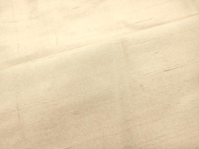 平和屋着物○男性 紬 薄卵色 正絹 逸品 DAAT1140tw - メルカリ