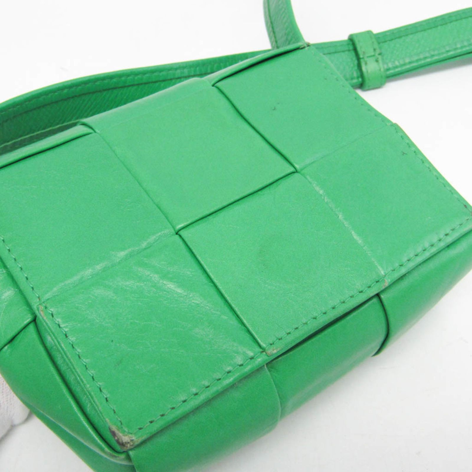 ボッテガ・ヴェネタ(Bottega Veneta) カセット ミニ レディース