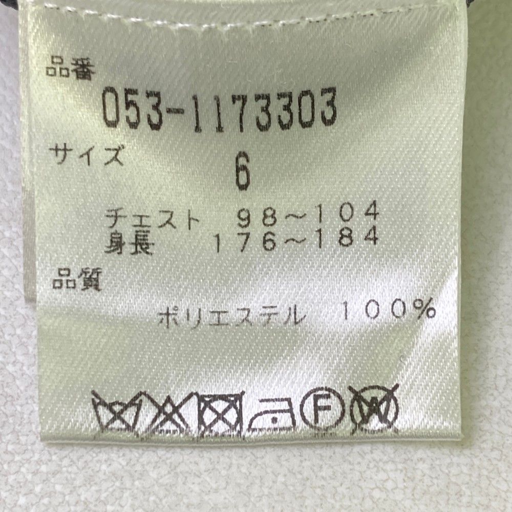 サイズ：6 PEARLY GATES パーリーゲイツ Vネックニットベスト