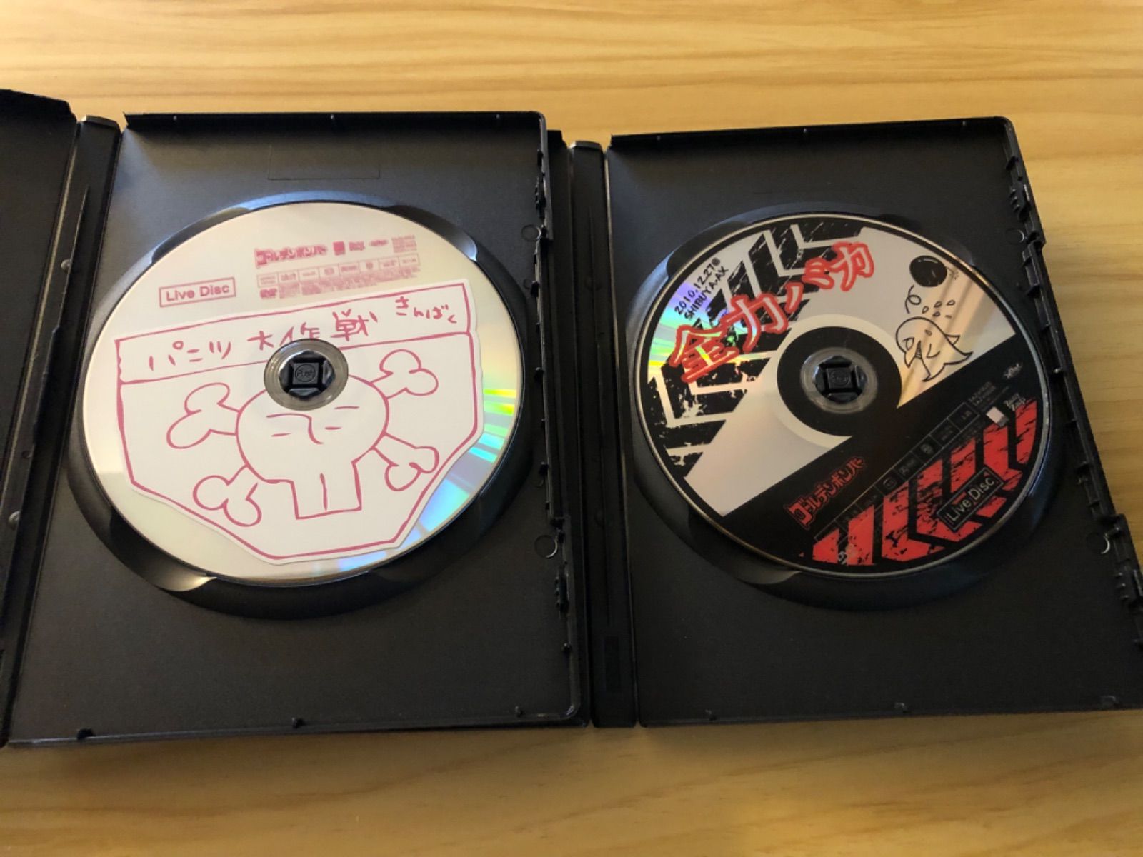 初回限定盤】ゴールデンボンバー DVD パンツ大作戦 リリース