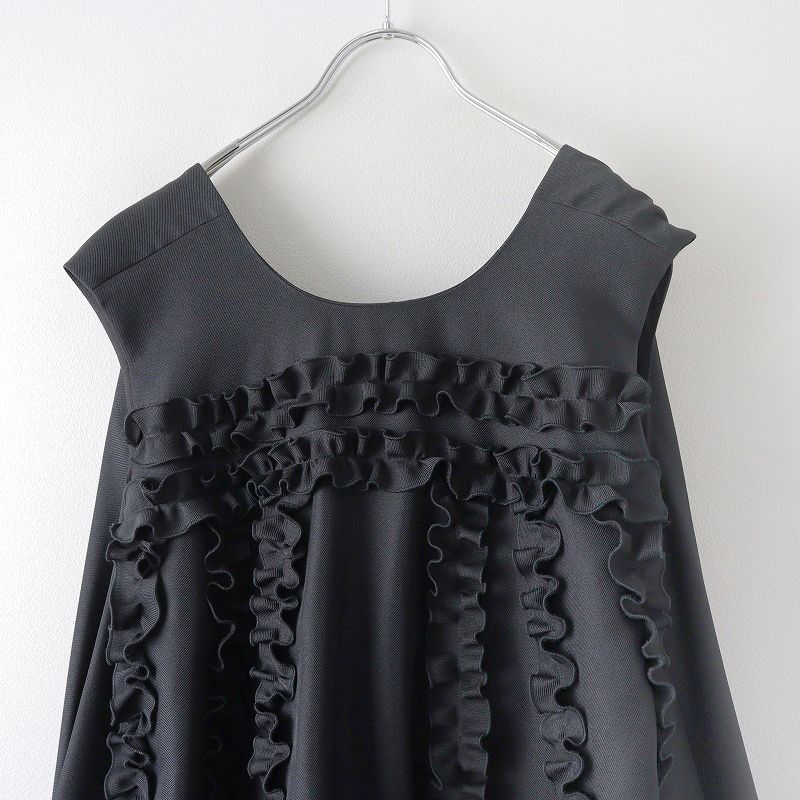 美品】rosymonster グローリーフリルワンピース 