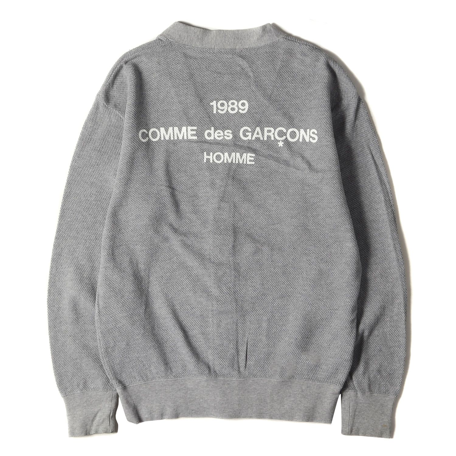 COMME des GARCONS HOMME コム デ ギャルソン オム カーディガン