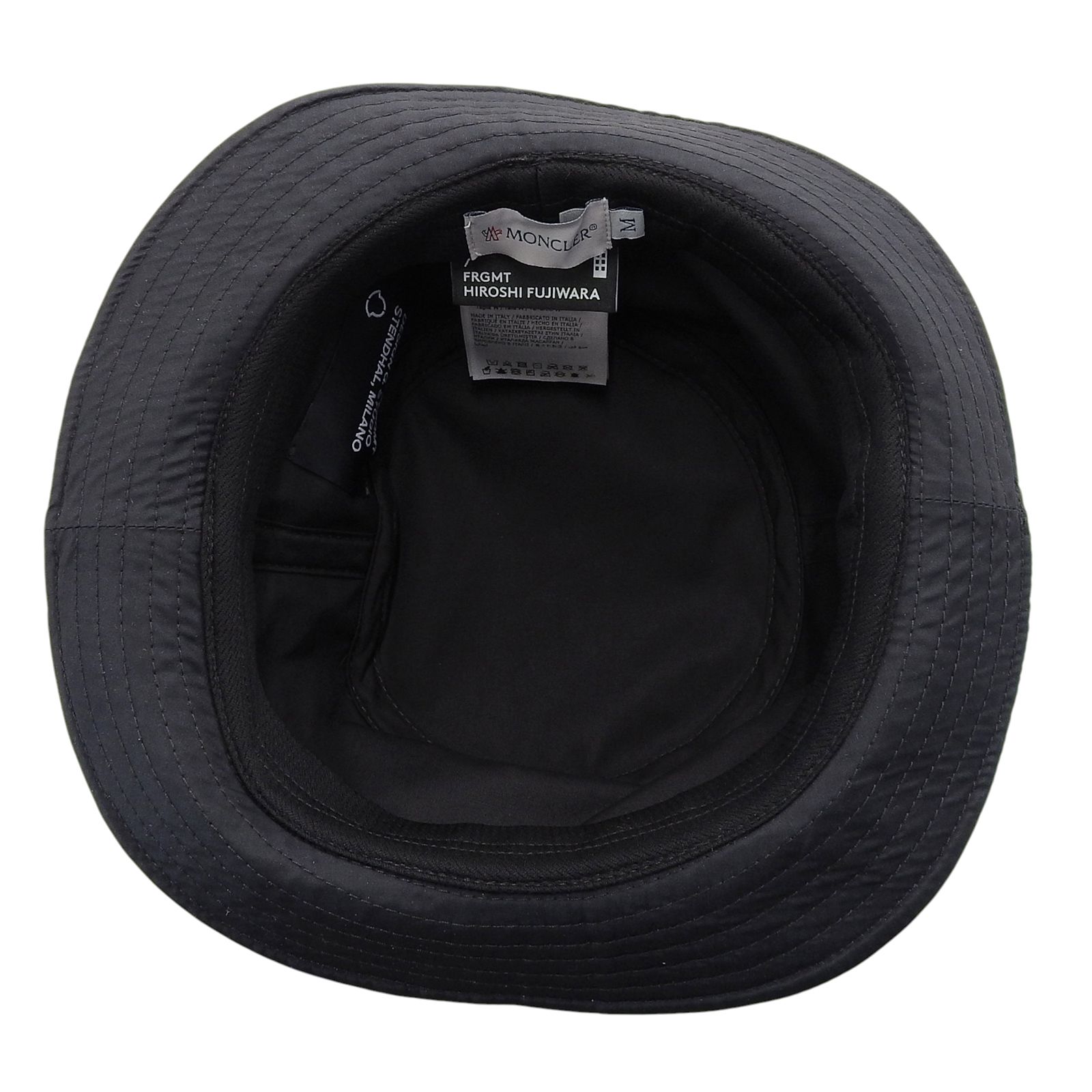 MONCLER バケットハット M 楽天市場】MONCLER モンクレール Bucket Hat バケットハット