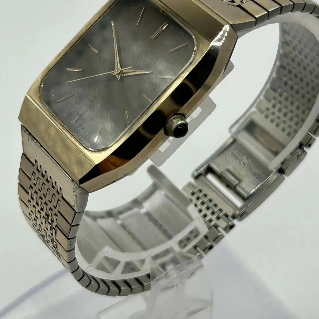 ◎【✨腕時計✨】シチズン CITIZEN クォーツ式 4-710568 電池 EXCEED